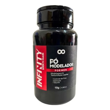 Pomada Em Pó Infinity Efeito Matte 10 Gr